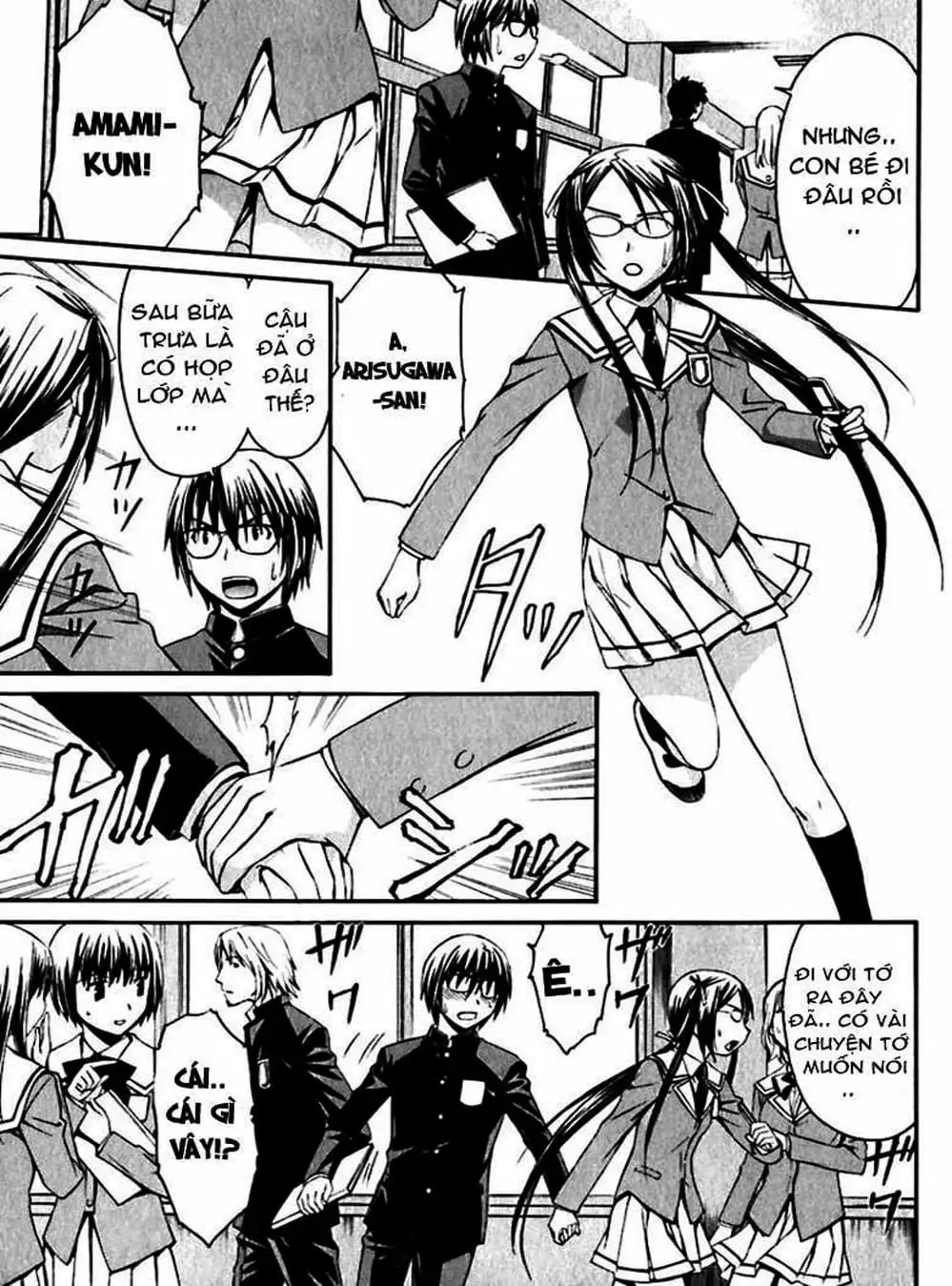 Truyện Tranh Phôi Thai Thế Giới - World Embryo trang 6