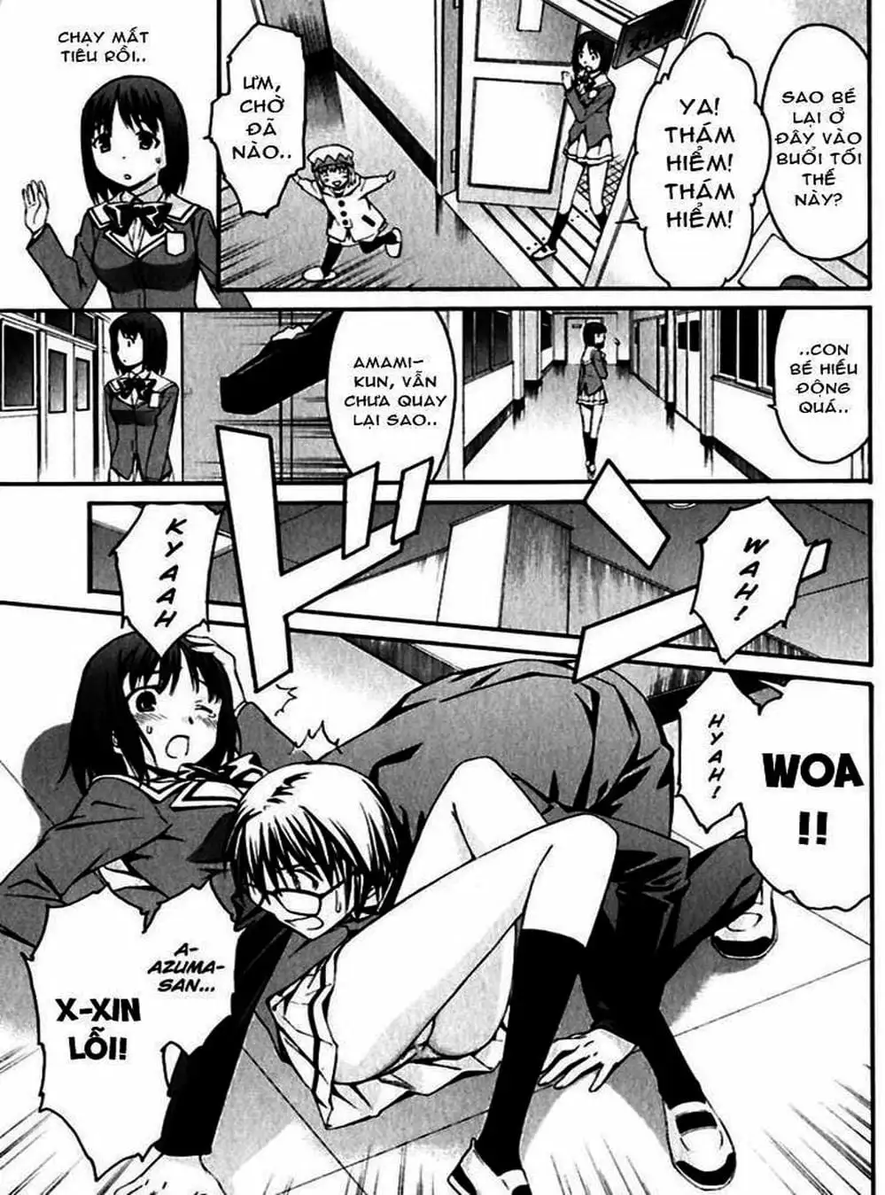 Truyện Tranh Phôi Thai Thế Giới - World Embryo trang 6