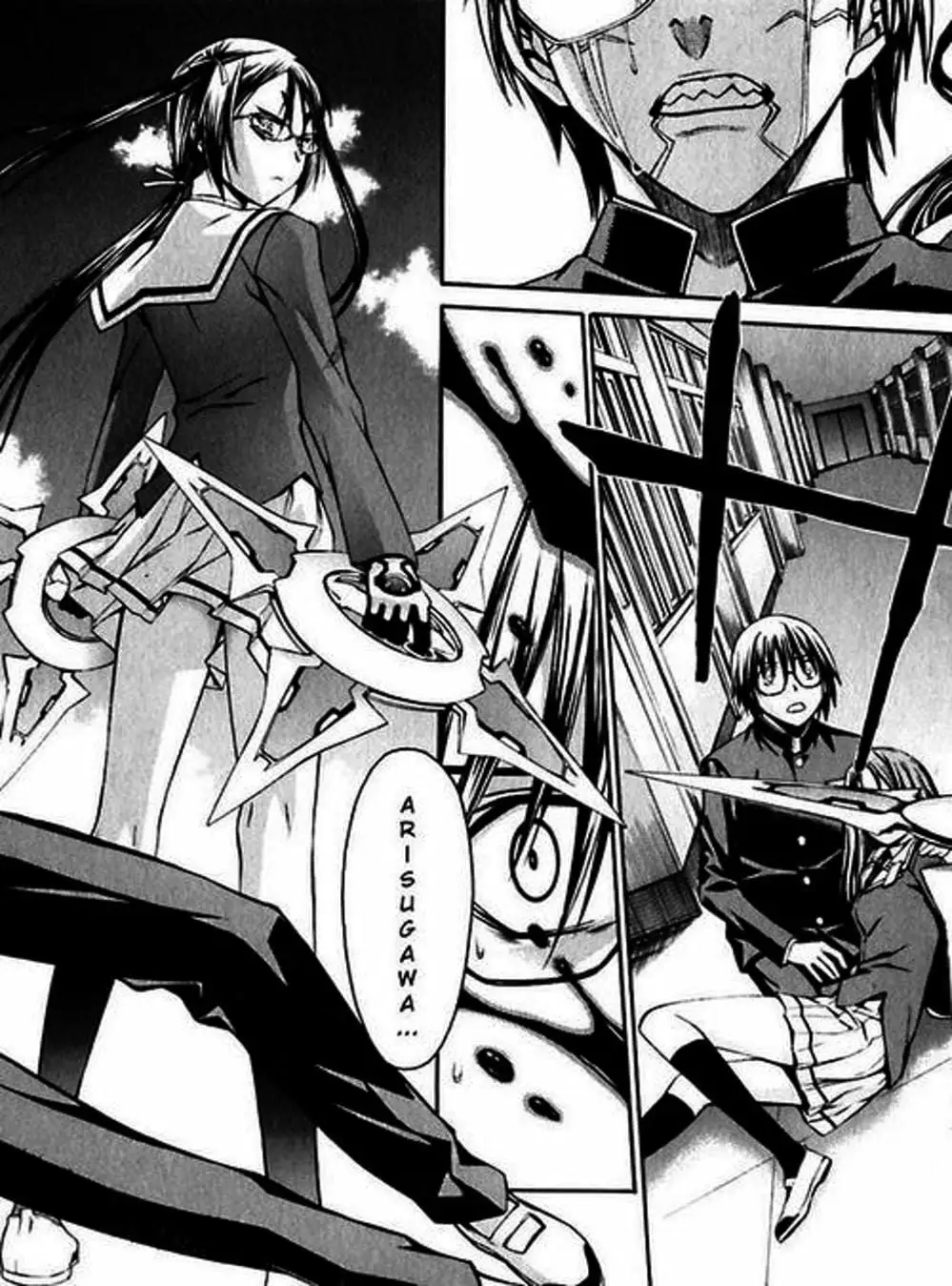 Truyện Tranh Phôi Thai Thế Giới - World Embryo trang 6