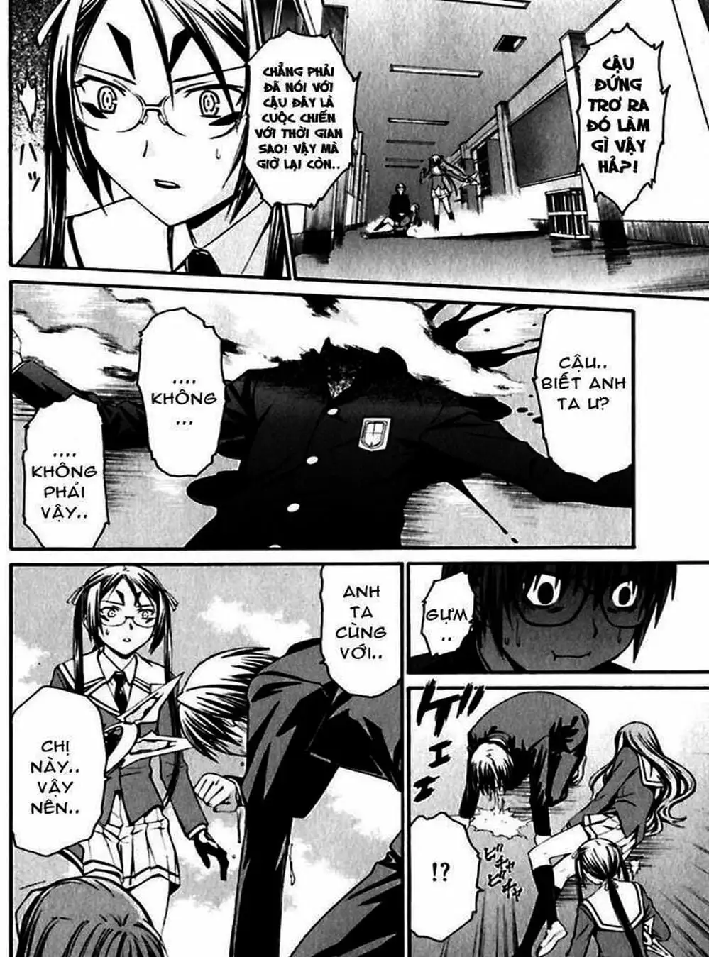 Truyện Tranh Phôi Thai Thế Giới - World Embryo trang 6