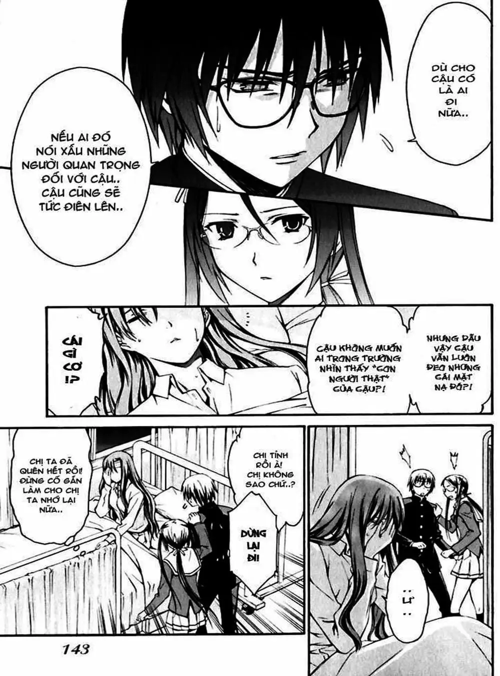 Truyện Tranh Phôi Thai Thế Giới - World Embryo trang 6