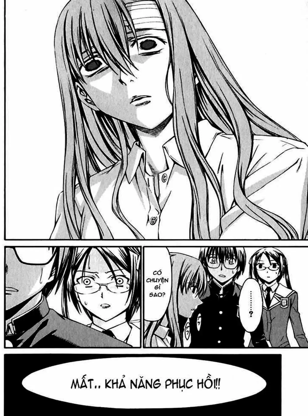 Truyện Tranh Phôi Thai Thế Giới - World Embryo trang 6