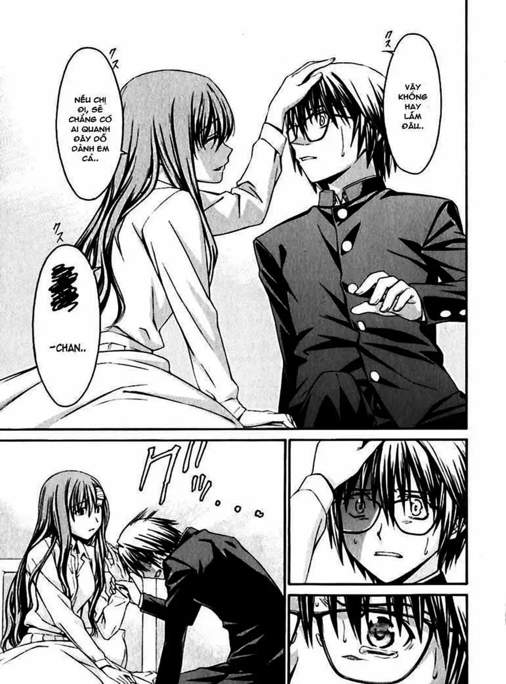 Truyện Tranh Phôi Thai Thế Giới - World Embryo trang 6