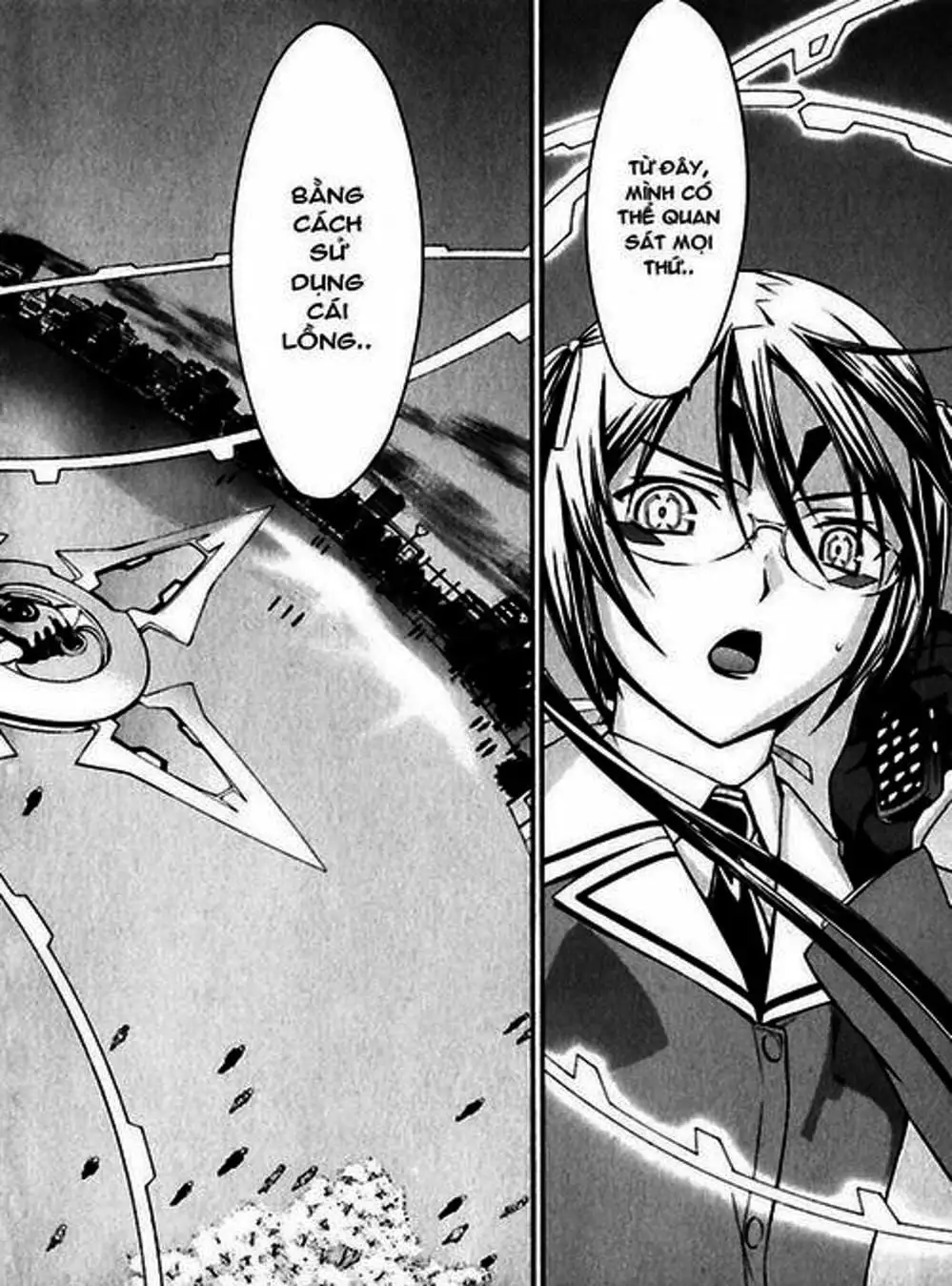 Truyện Tranh Phôi Thai Thế Giới - World Embryo trang 6