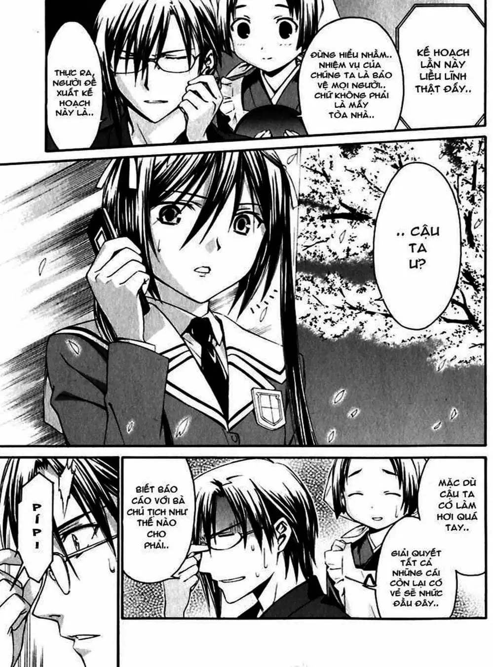 Truyện Tranh Phôi Thai Thế Giới - World Embryo trang 6