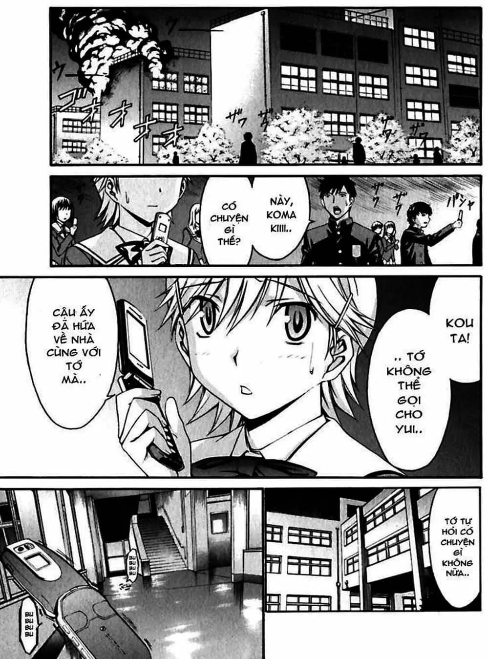 Truyện Tranh Phôi Thai Thế Giới - World Embryo trang 6