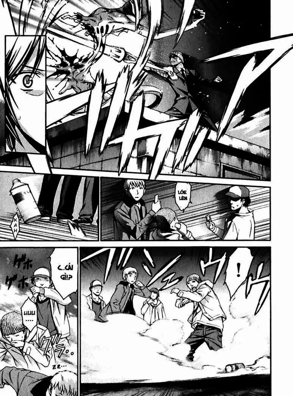 Truyện Tranh Phôi Thai Thế Giới - World Embryo trang 6