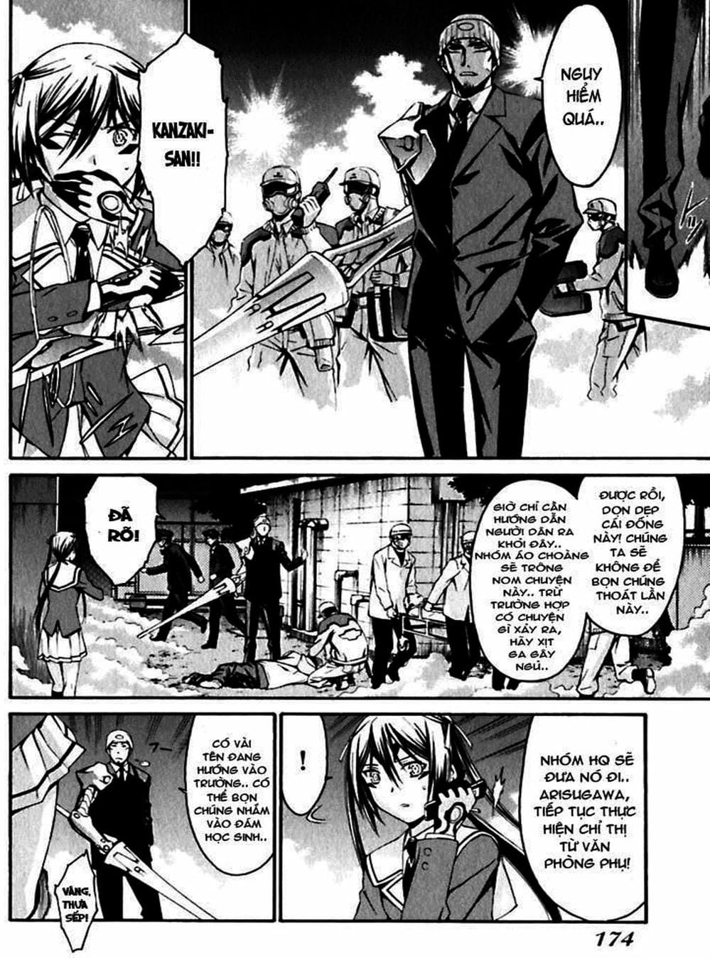 Truyện Tranh Phôi Thai Thế Giới - World Embryo trang 6