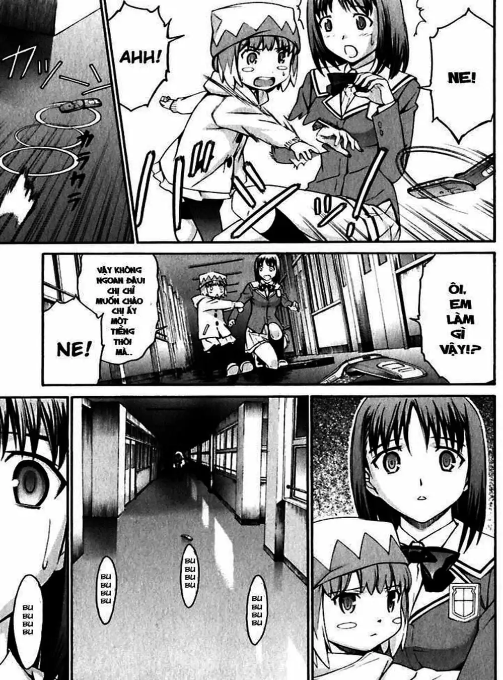 Truyện Tranh Phôi Thai Thế Giới - World Embryo trang 6