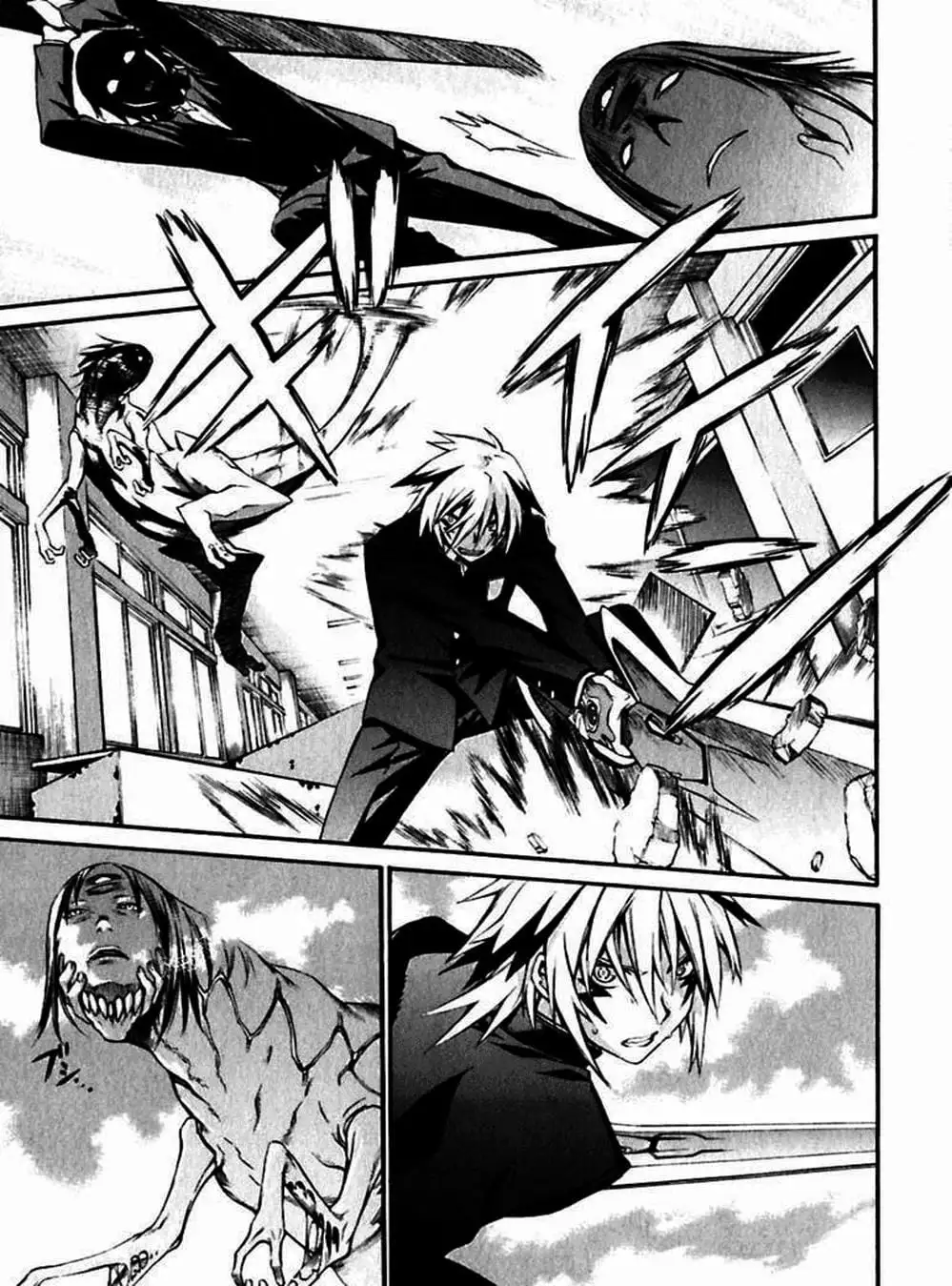 Truyện Tranh Phôi Thai Thế Giới - World Embryo trang 6