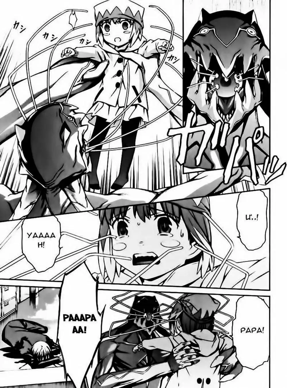 Truyện Tranh Phôi Thai Thế Giới - World Embryo trang 6