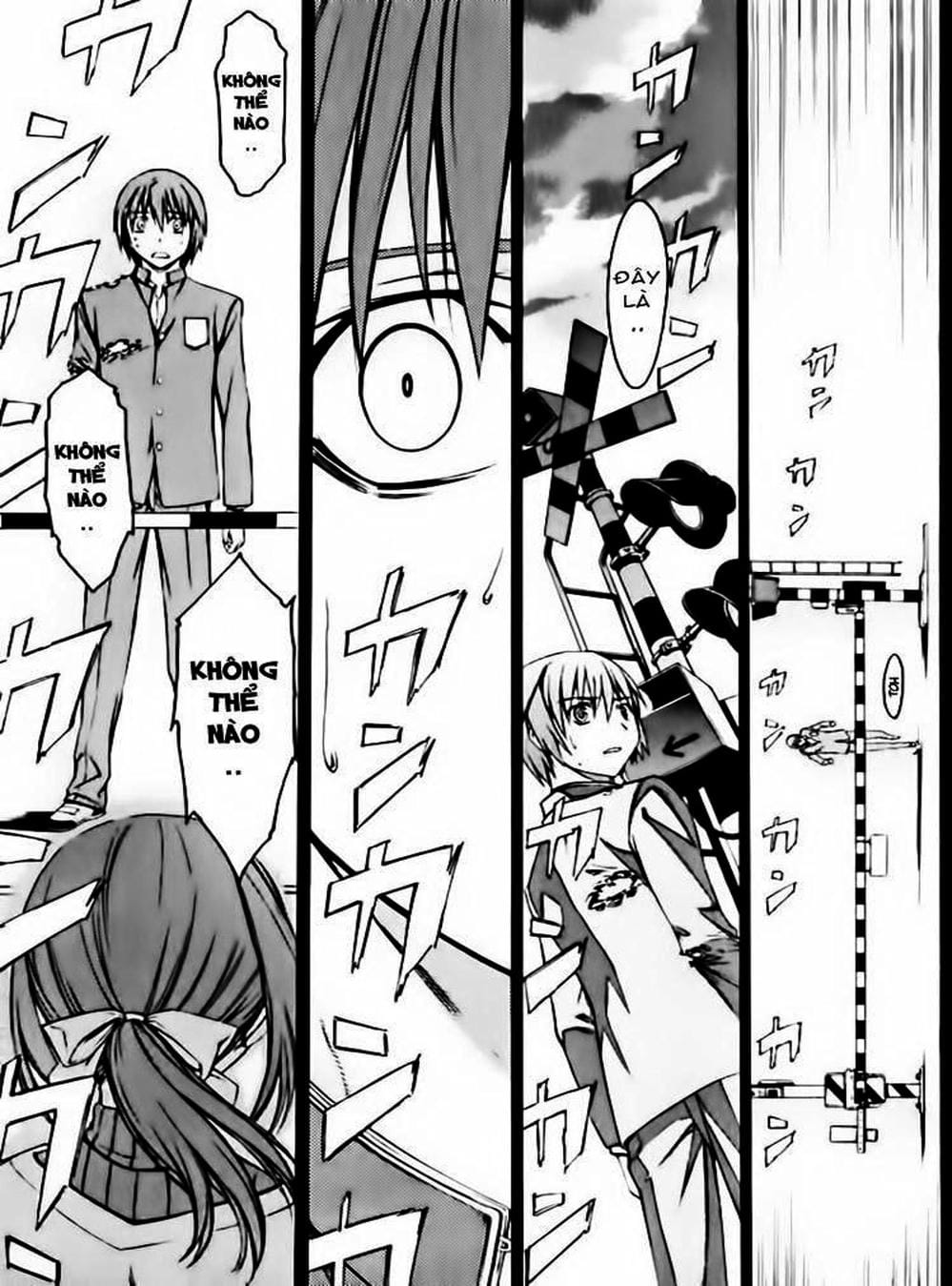 Truyện Tranh Phôi Thai Thế Giới - World Embryo trang 6