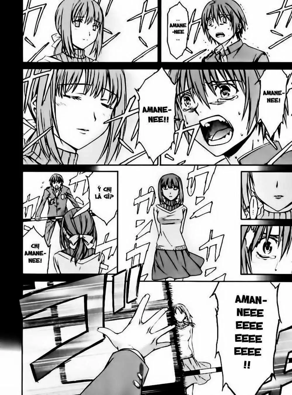 Truyện Tranh Phôi Thai Thế Giới - World Embryo trang 6