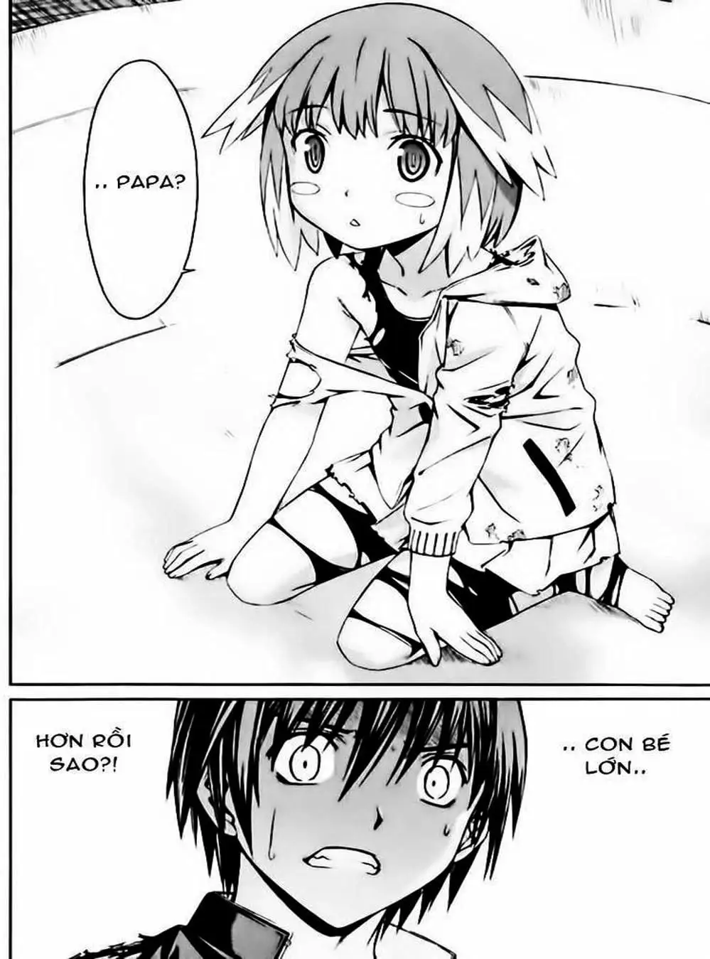 Truyện Tranh Phôi Thai Thế Giới - World Embryo trang 6