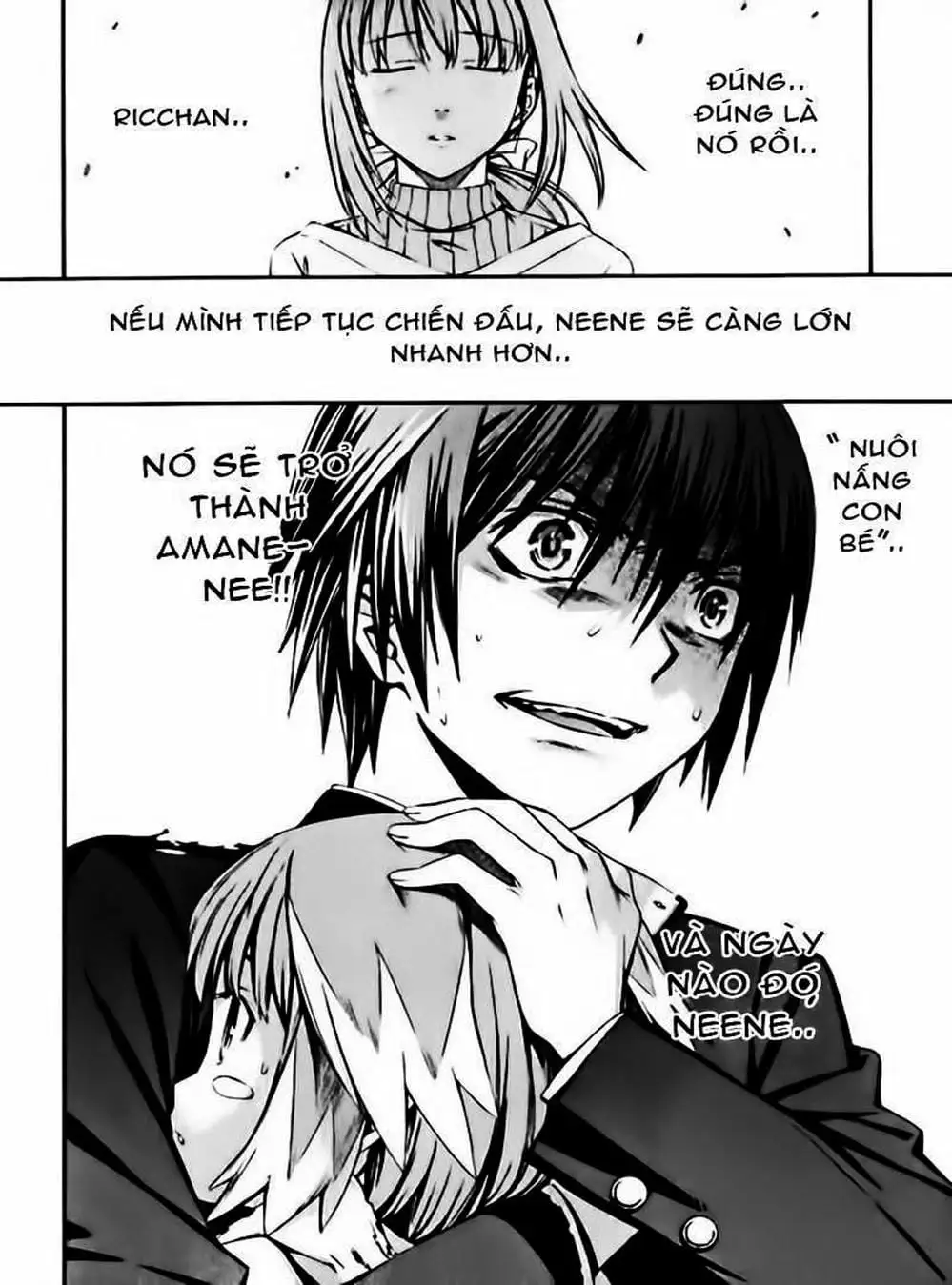 Truyện Tranh Phôi Thai Thế Giới - World Embryo trang 6