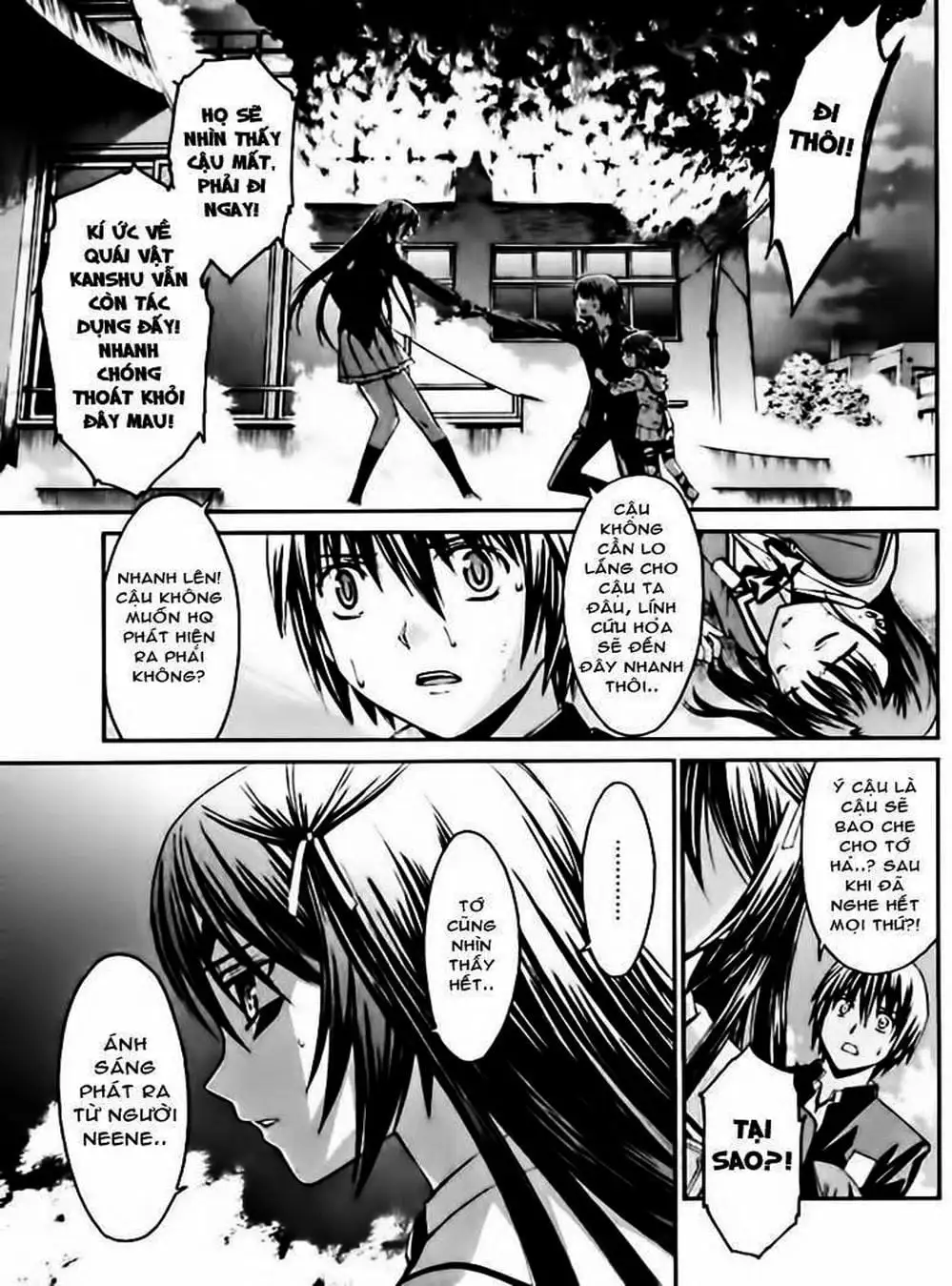 Truyện Tranh Phôi Thai Thế Giới - World Embryo trang 6