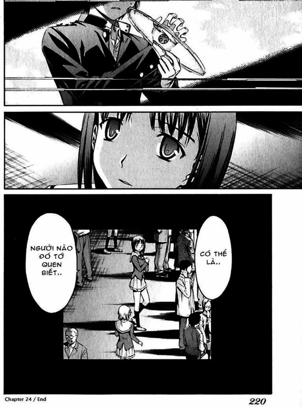 Truyện Tranh Phôi Thai Thế Giới - World Embryo trang 6