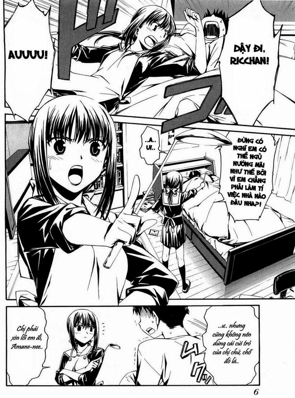 Truyện Tranh Phôi Thai Thế Giới - World Embryo trang 6