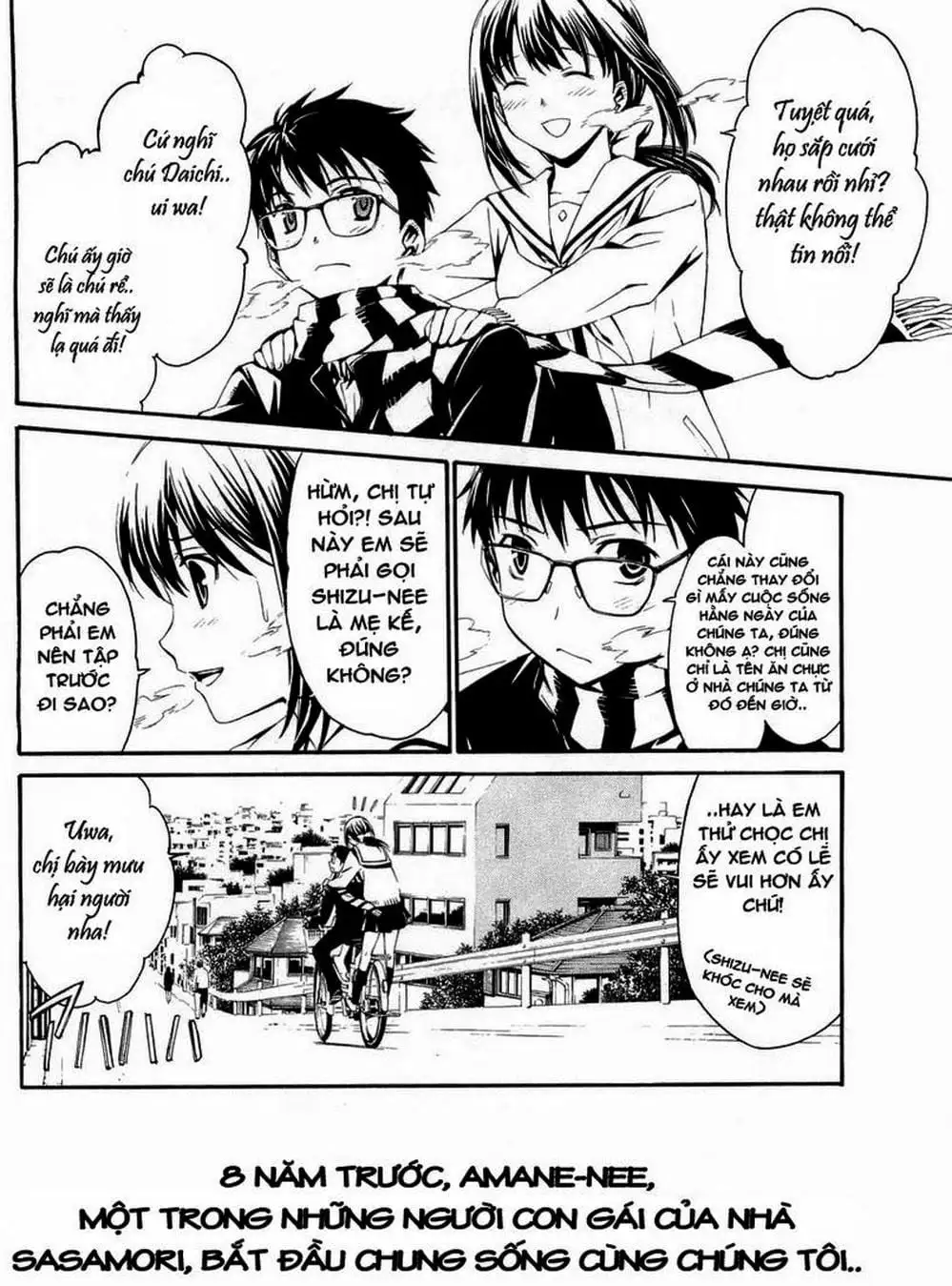 Truyện Tranh Phôi Thai Thế Giới - World Embryo trang 6