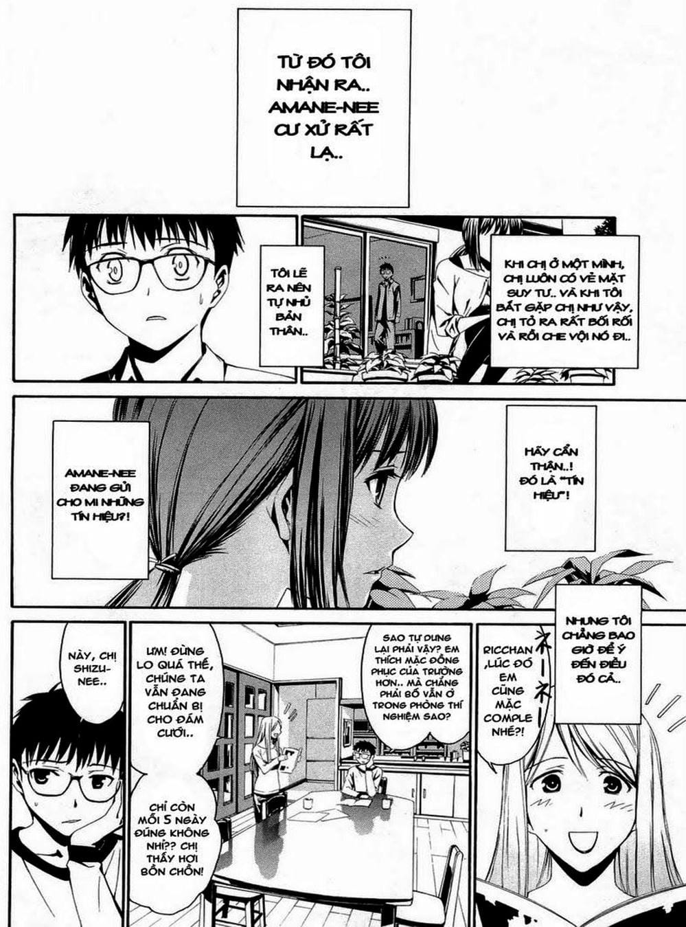 Truyện Tranh Phôi Thai Thế Giới - World Embryo trang 6