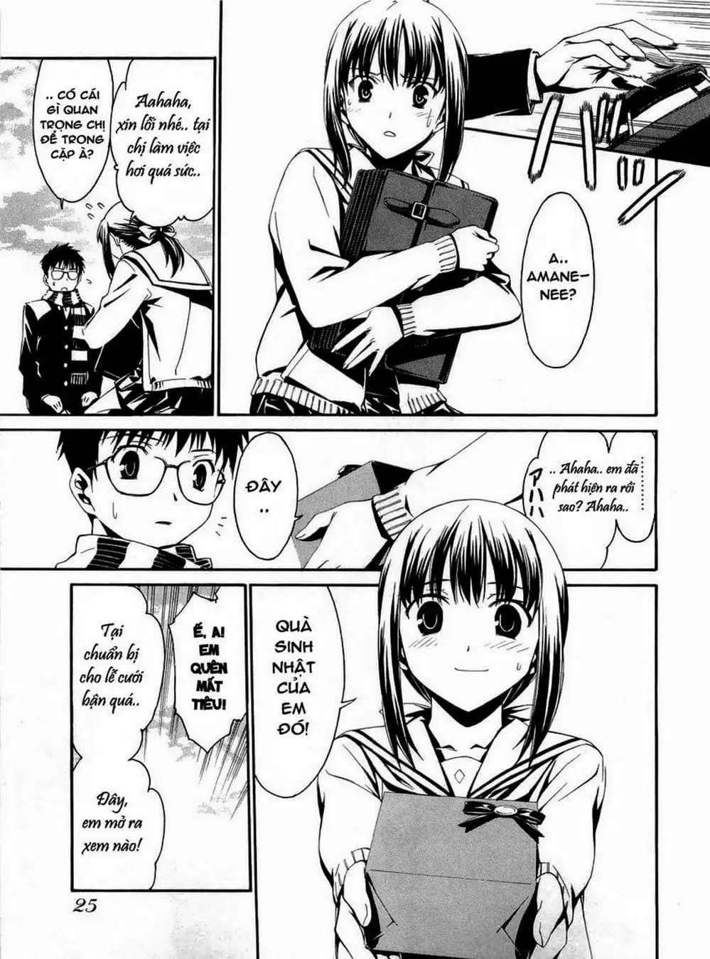 Truyện Tranh Phôi Thai Thế Giới - World Embryo trang 6