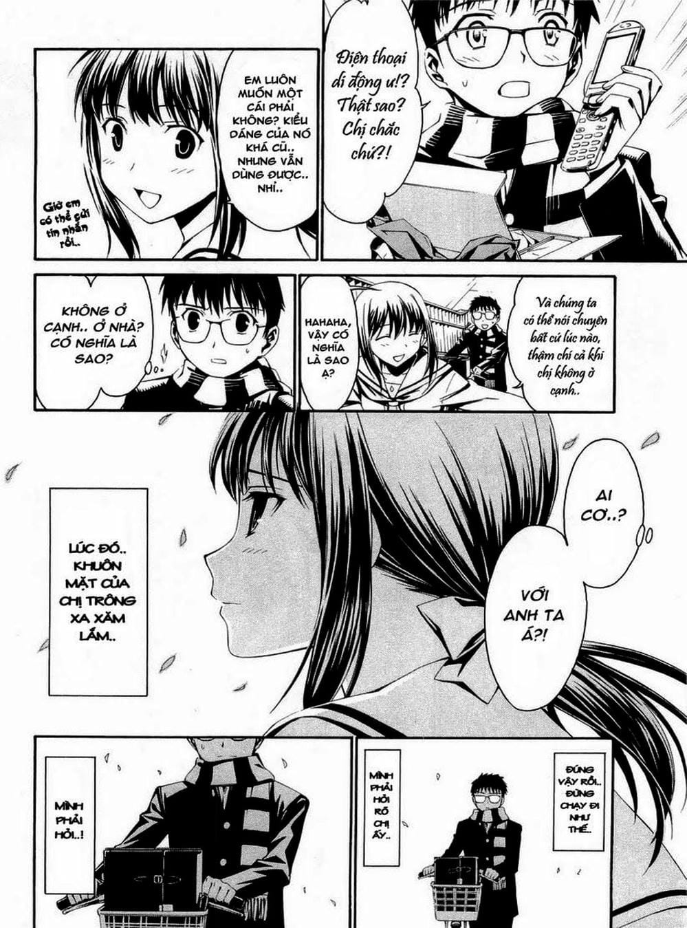 Truyện Tranh Phôi Thai Thế Giới - World Embryo trang 6