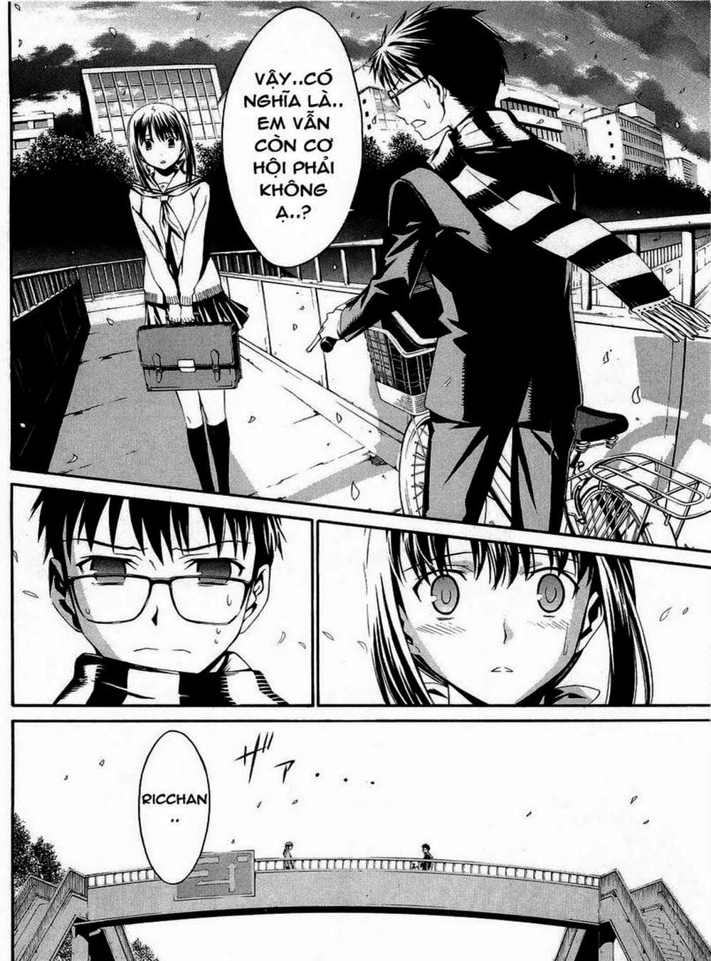 Truyện Tranh Phôi Thai Thế Giới - World Embryo trang 6