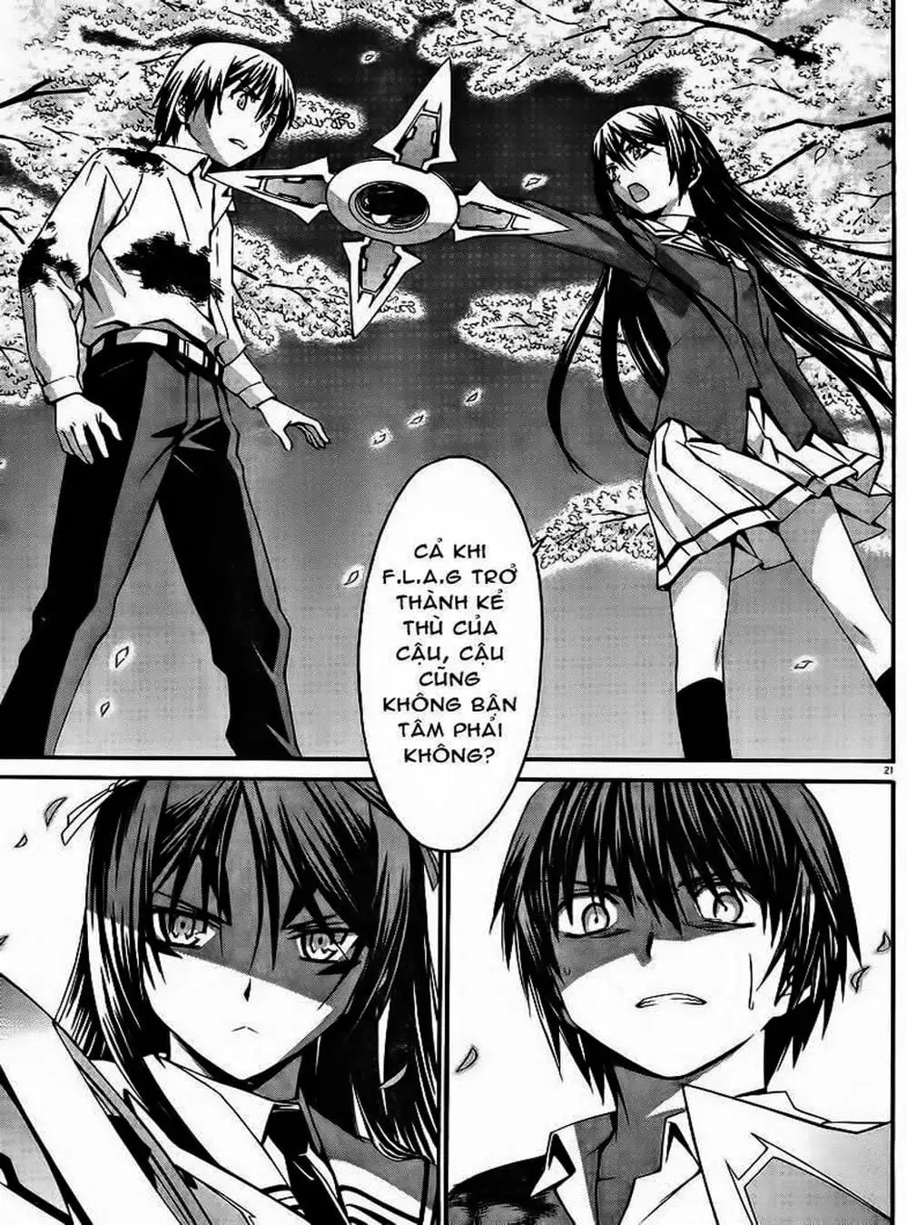 Truyện Tranh Phôi Thai Thế Giới - World Embryo trang 6