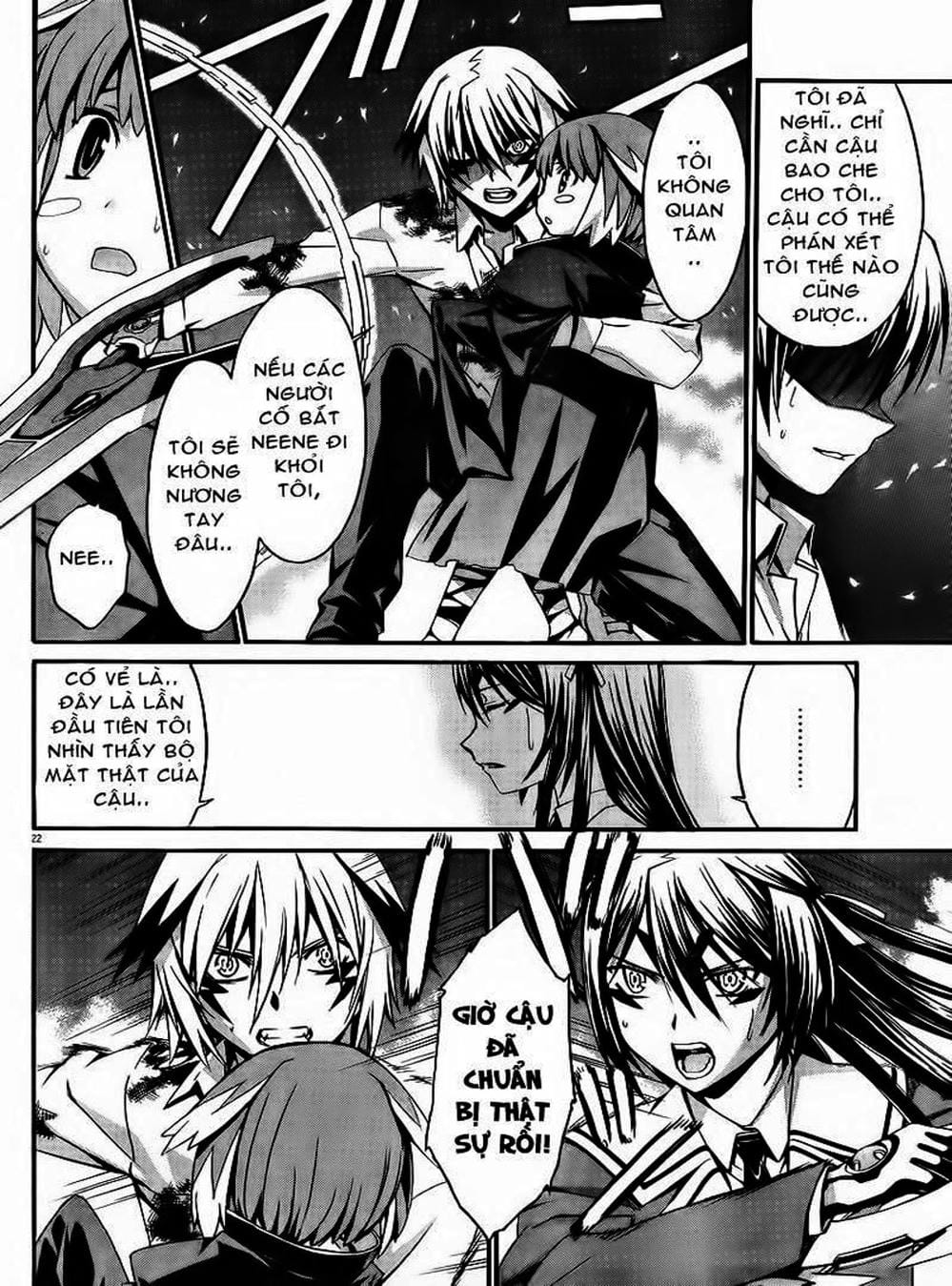 Truyện Tranh Phôi Thai Thế Giới - World Embryo trang 6