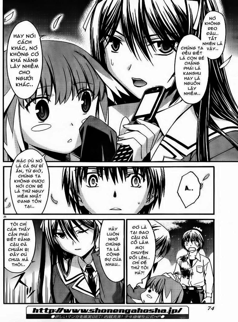 Truyện Tranh Phôi Thai Thế Giới - World Embryo trang 6