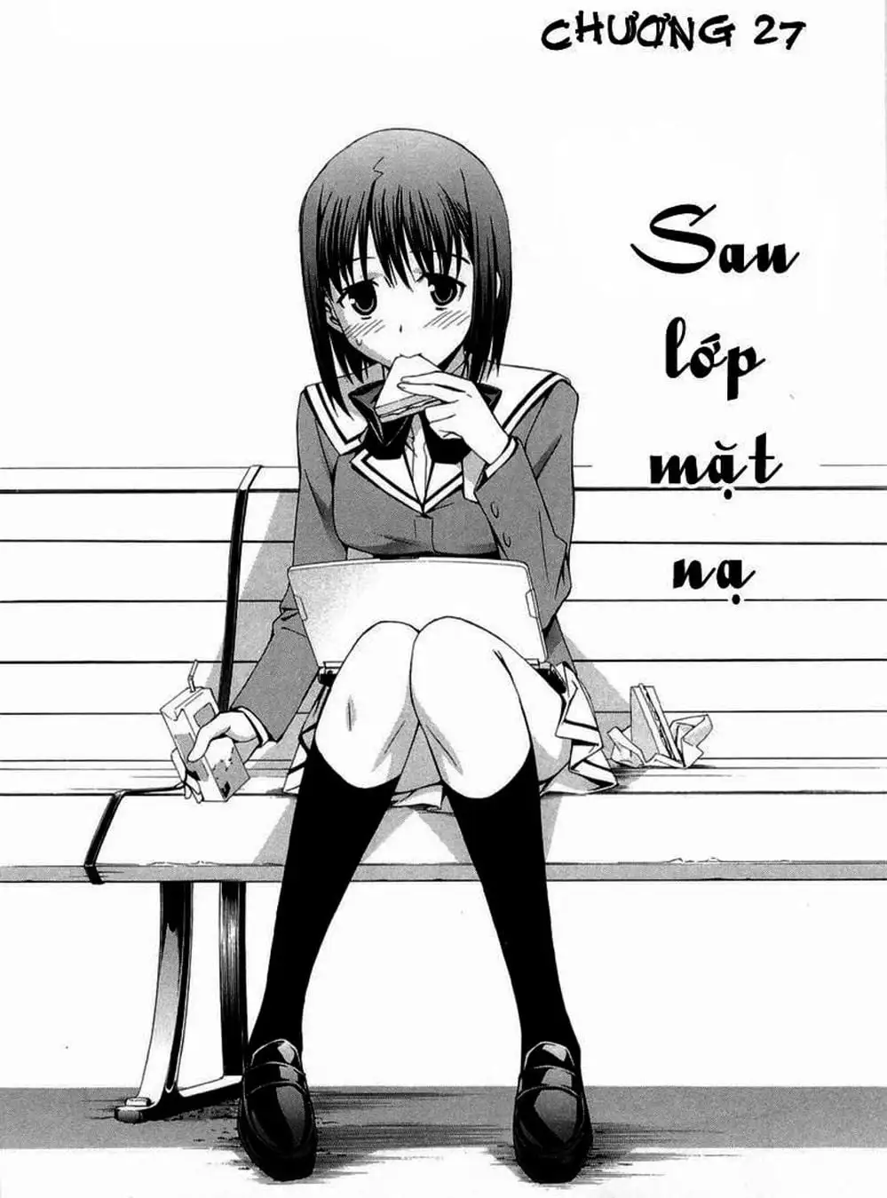 Truyện Tranh Phôi Thai Thế Giới - World Embryo trang 6