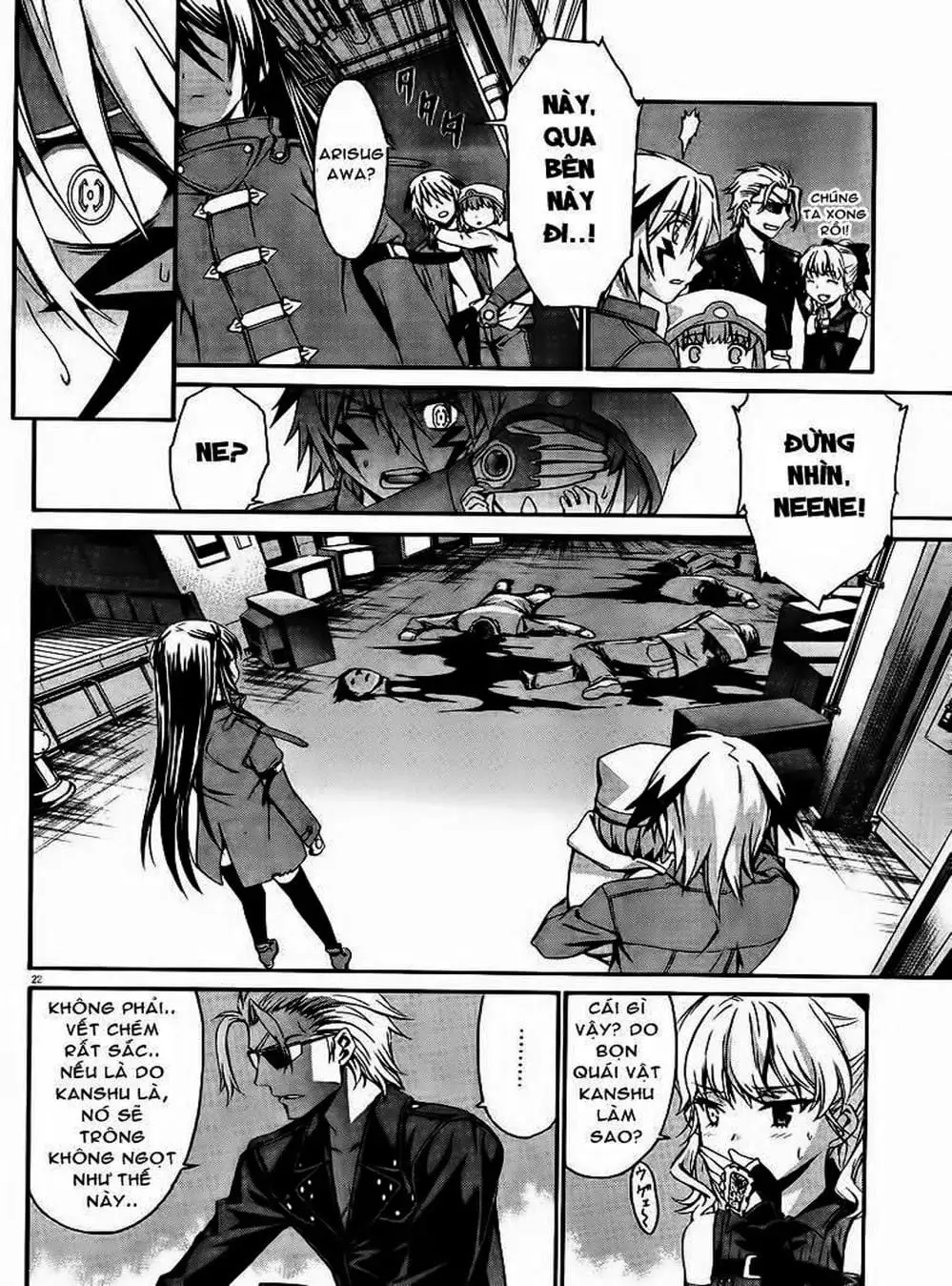 Truyện Tranh Phôi Thai Thế Giới - World Embryo trang 6