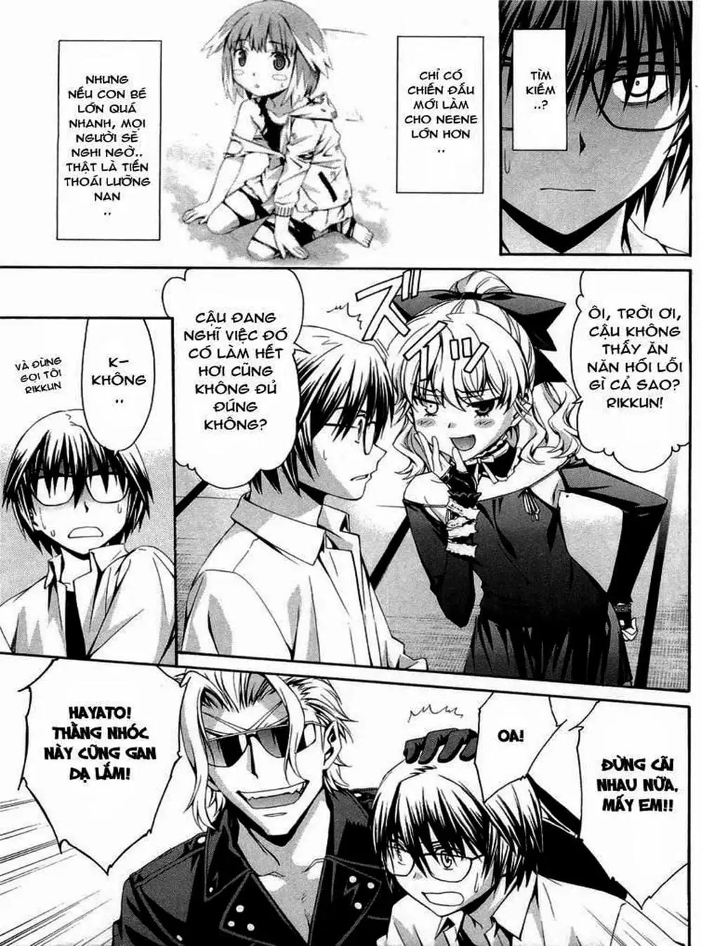 Truyện Tranh Phôi Thai Thế Giới - World Embryo trang 6