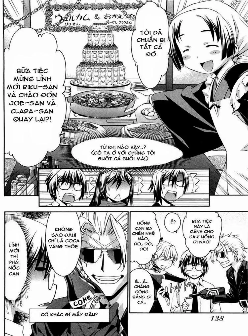 Truyện Tranh Phôi Thai Thế Giới - World Embryo trang 6