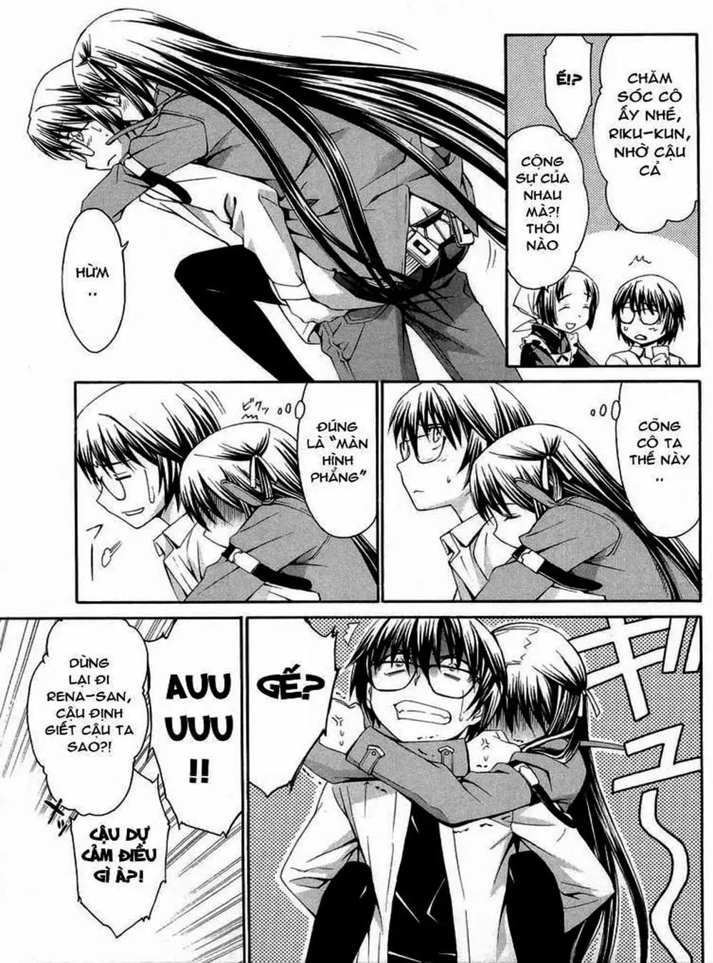 Truyện Tranh Phôi Thai Thế Giới - World Embryo trang 6