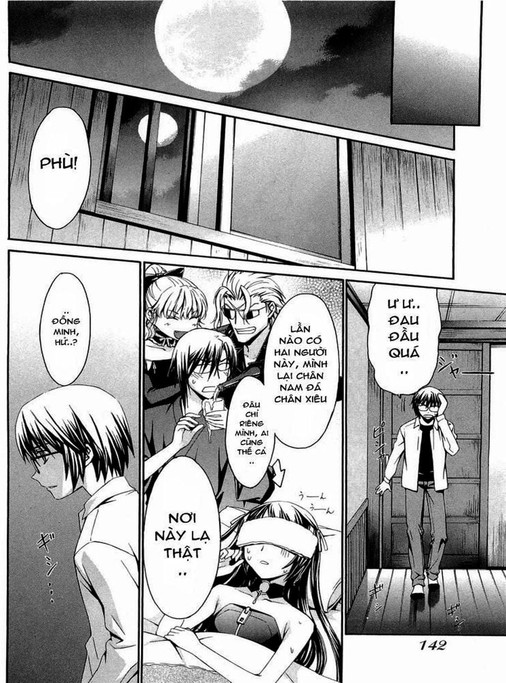 Truyện Tranh Phôi Thai Thế Giới - World Embryo trang 6