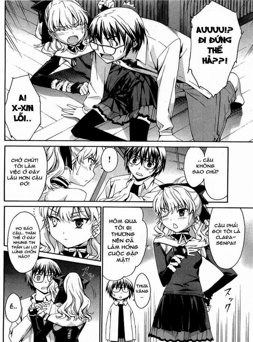 Truyện Tranh Phôi Thai Thế Giới - World Embryo trang 6