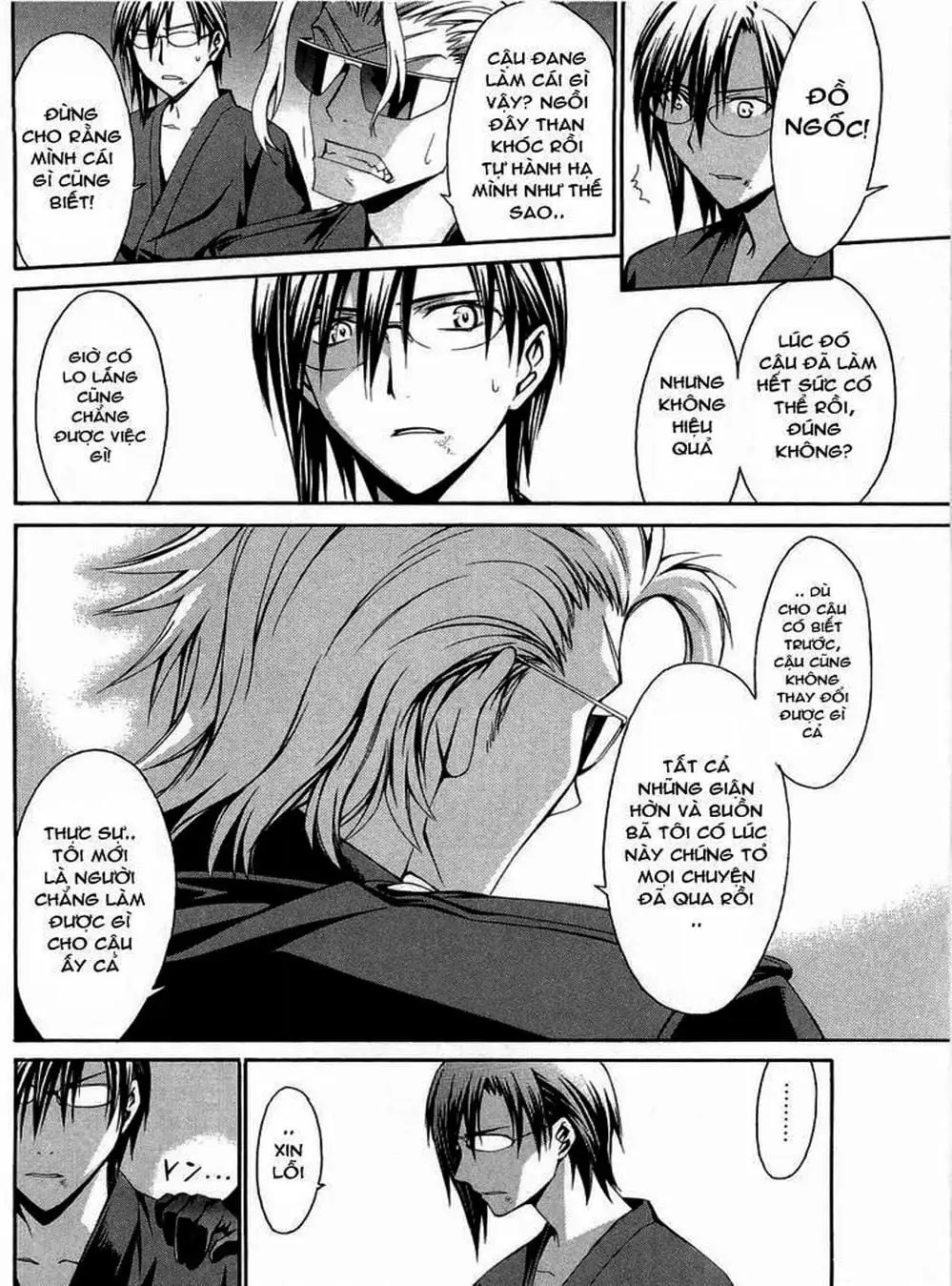 Truyện Tranh Phôi Thai Thế Giới - World Embryo trang 6