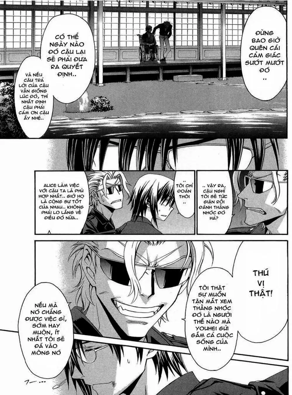 Truyện Tranh Phôi Thai Thế Giới - World Embryo trang 6