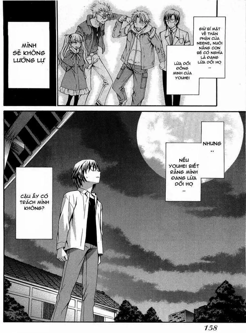 Truyện Tranh Phôi Thai Thế Giới - World Embryo trang 6