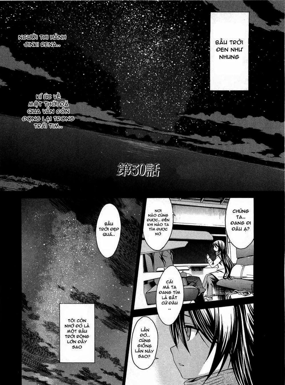 Truyện Tranh Phôi Thai Thế Giới - World Embryo trang 6