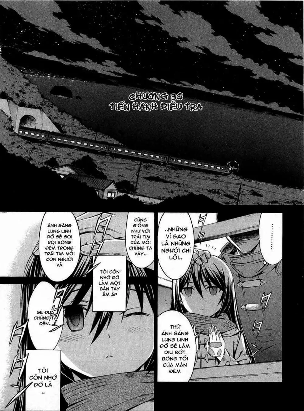 Truyện Tranh Phôi Thai Thế Giới - World Embryo trang 6