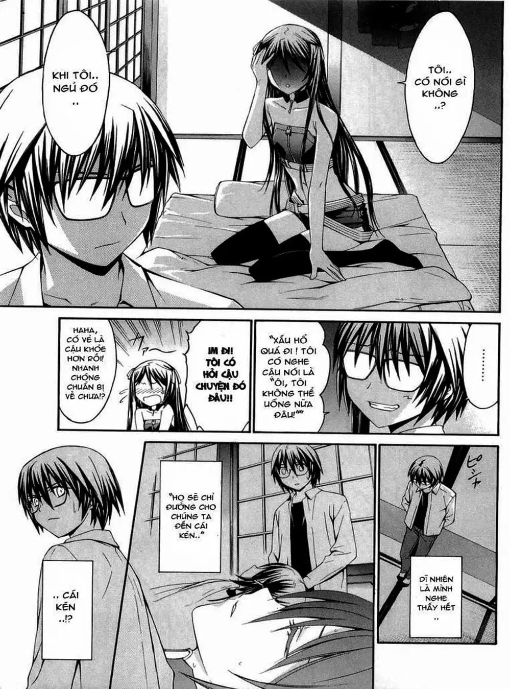Truyện Tranh Phôi Thai Thế Giới - World Embryo trang 6