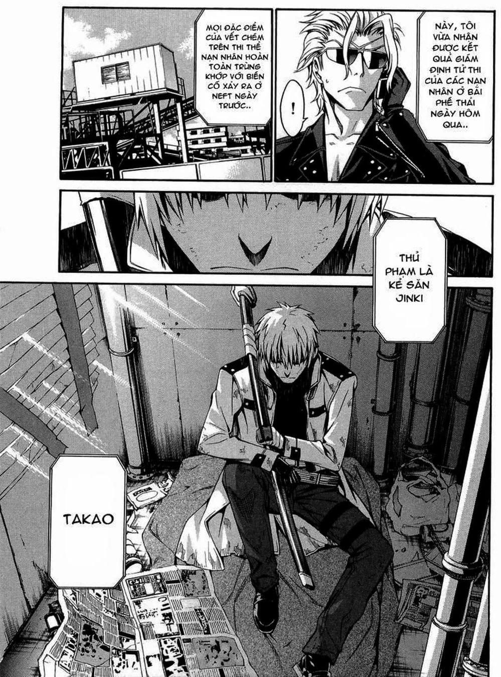 Truyện Tranh Phôi Thai Thế Giới - World Embryo trang 6