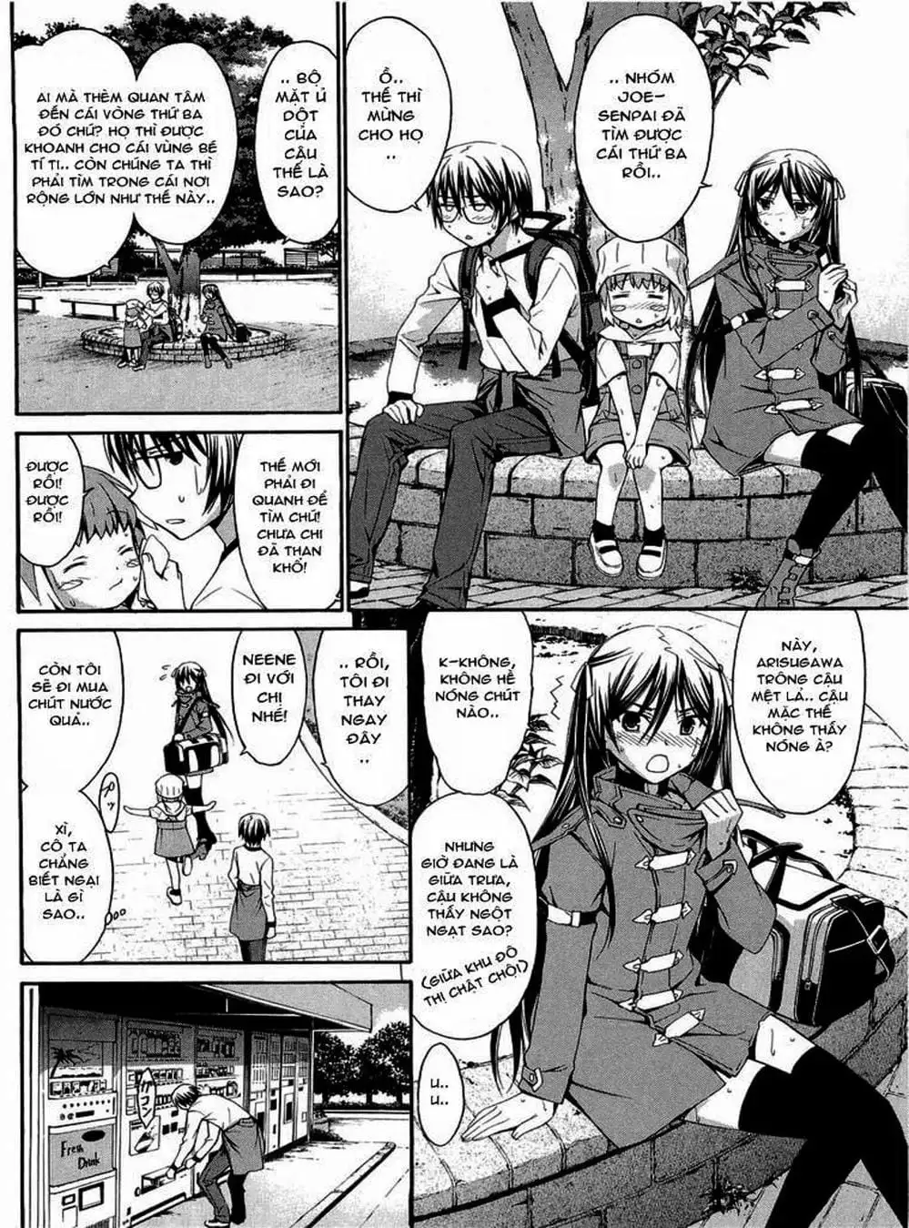 Truyện Tranh Phôi Thai Thế Giới - World Embryo trang 6