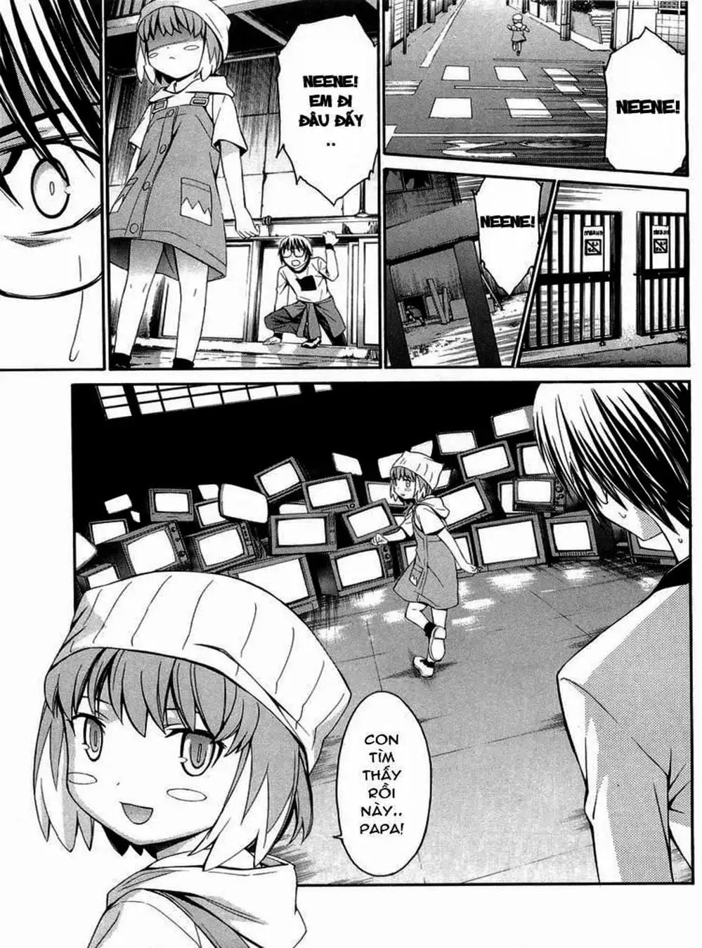 Truyện Tranh Phôi Thai Thế Giới - World Embryo trang 6