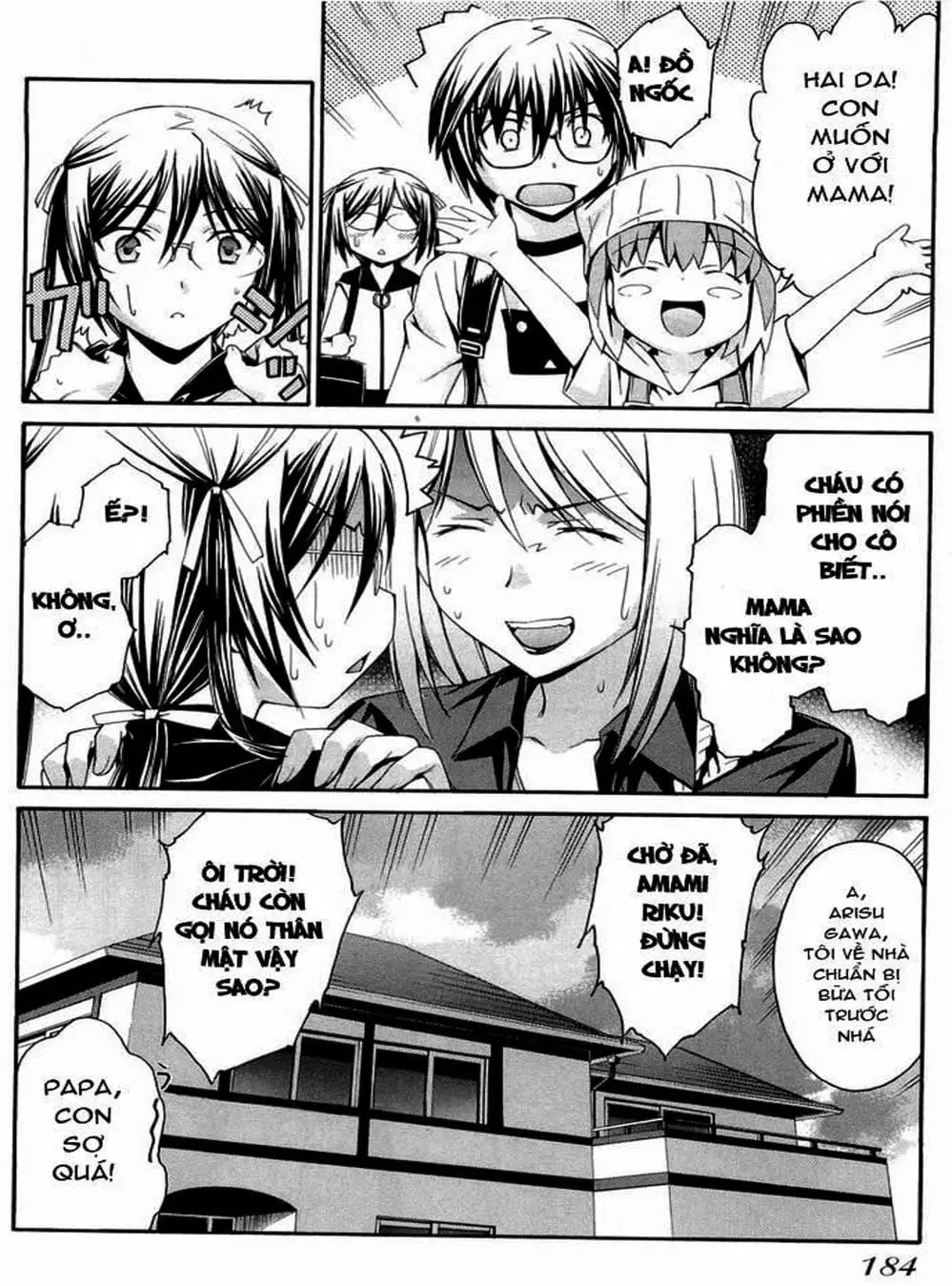 Truyện Tranh Phôi Thai Thế Giới - World Embryo trang 6