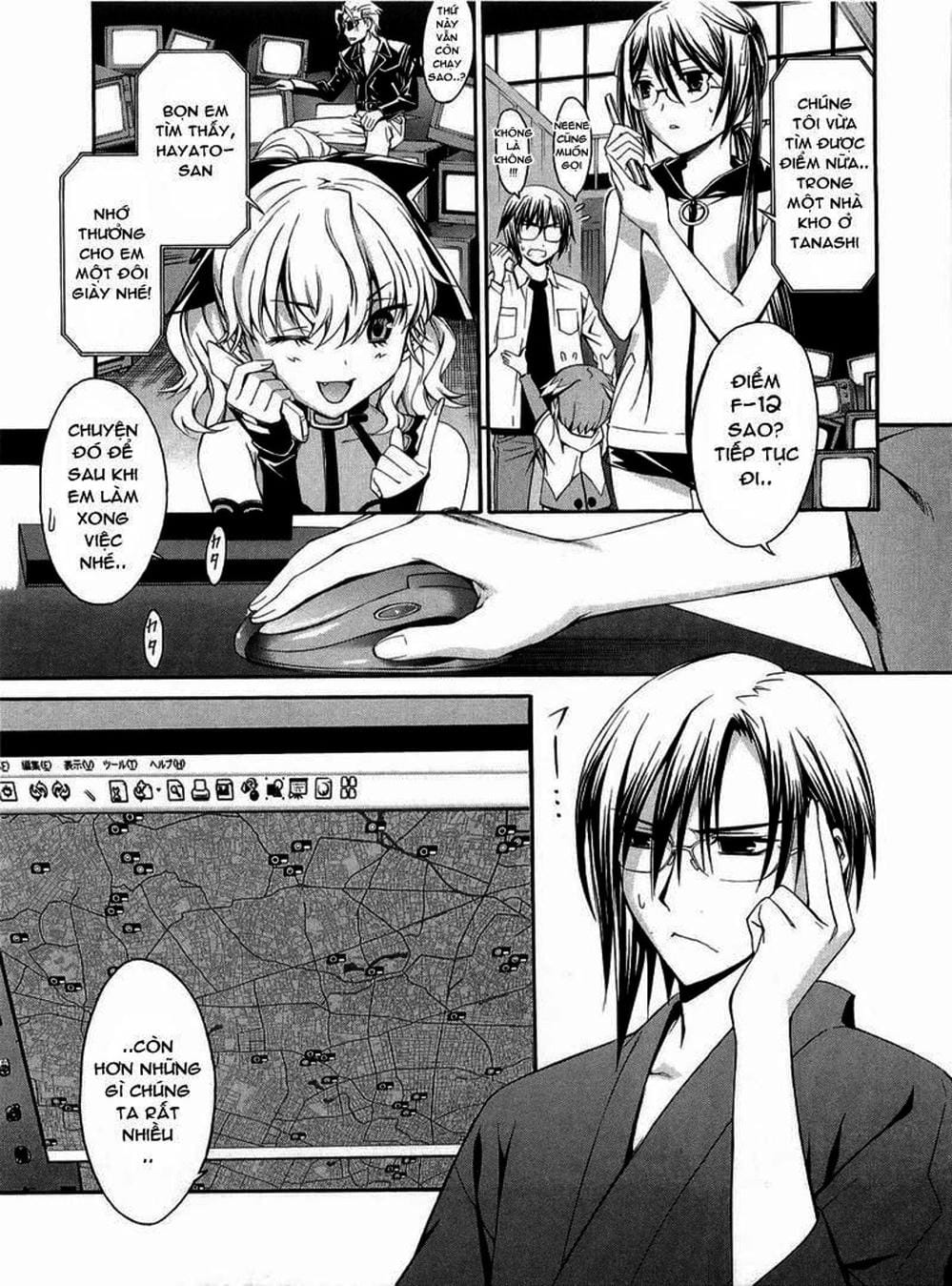 Truyện Tranh Phôi Thai Thế Giới - World Embryo trang 6