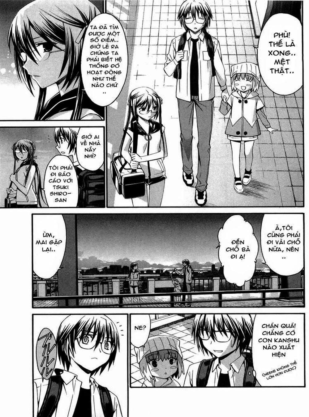 Truyện Tranh Phôi Thai Thế Giới - World Embryo trang 6