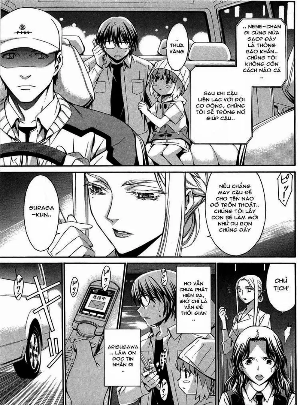 Truyện Tranh Phôi Thai Thế Giới - World Embryo trang 6